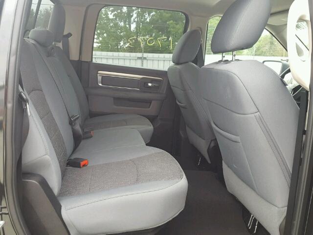 1C6RR7TT6HS522067 - 2017 RAM 1500 SLT შავი ფოტო 6