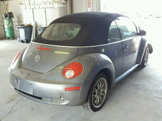 3VWSF31Y26M317469 - 2006 VOLKSWAGEN NEW BEETLE 石墨色 照片 4