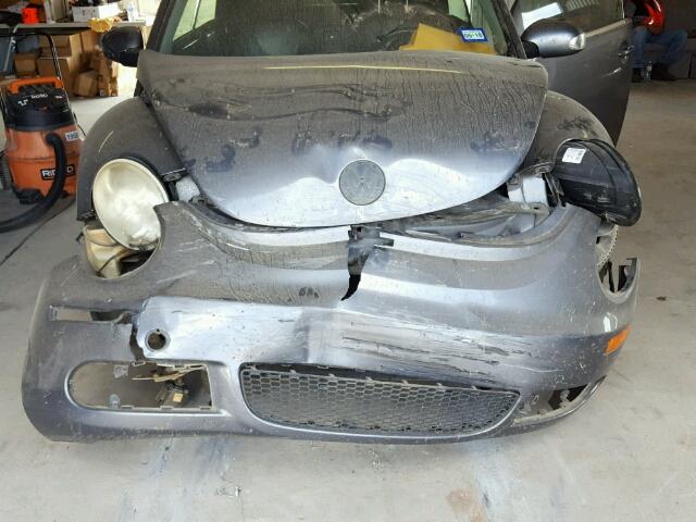 3VWSF31Y26M317469 - 2006 VOLKSWAGEN NEW BEETLE 石墨色 照片 7