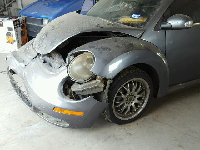 3VWSF31Y26M317469 - 2006 VOLKSWAGEN NEW BEETLE 石墨色 照片 9