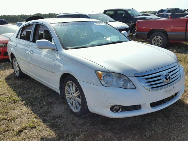 4T1BK36B08U295825 - 2008 TOYOTA AVALON XL WHITE photo 1