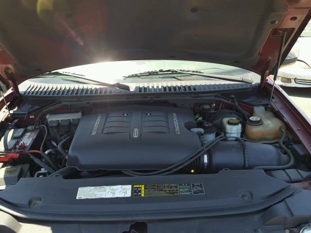 5LMFU27RX4LJ28354 - 2004 LINCOLN NAVIGATOR 红色 照片 7