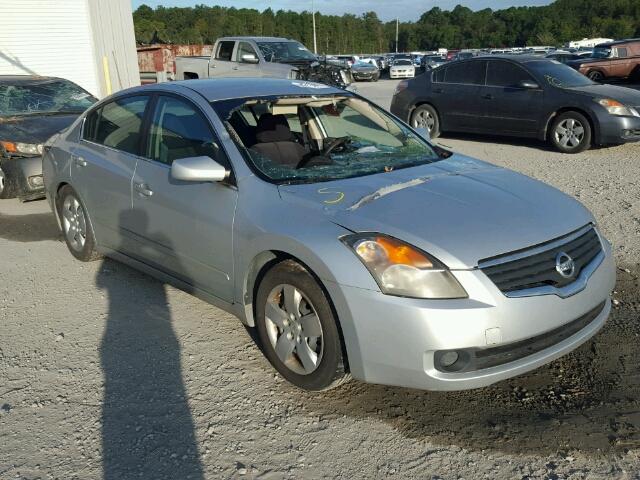 1N4AL21E08C137618 - 2008 NISSAN ALTIMA SILVER photo 1