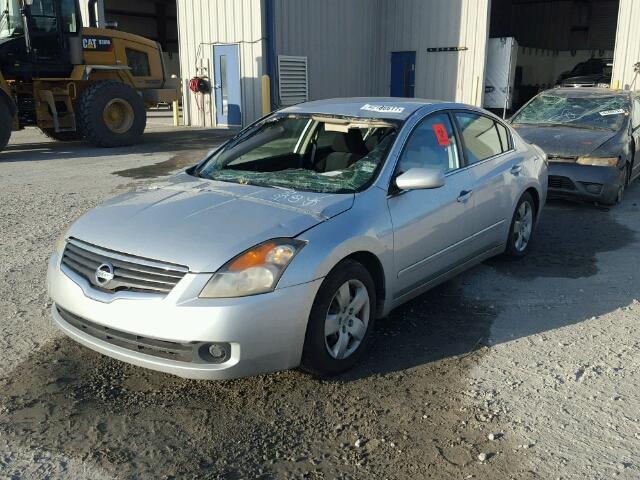 1N4AL21E08C137618 - 2008 NISSAN ALTIMA SILVER photo 2