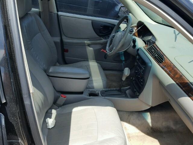 1G1NE52J43M507581 - 2003 CHEVROLET MALIBU LS BLACK photo 5