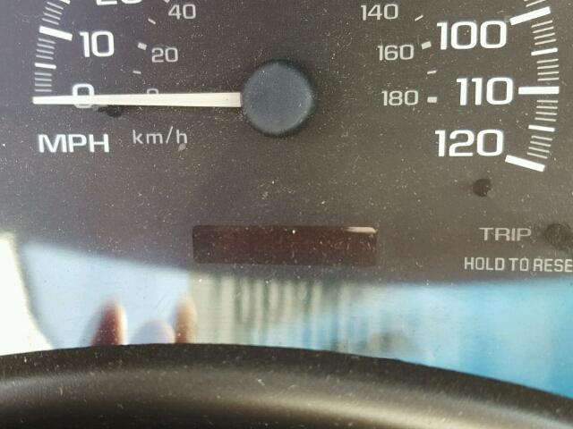 1G1NE52J43M507581 - 2003 CHEVROLET MALIBU LS BLACK photo 8