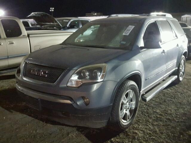 1GKER13798J151374 - 2008 GMC ACADIA GRAY photo 2