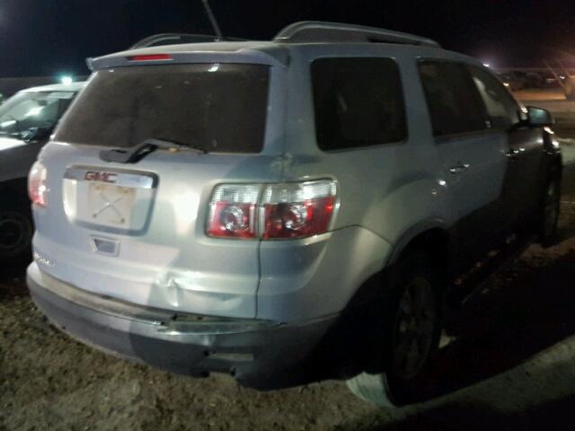 1GKER13798J151374 - 2008 GMC ACADIA GRAY photo 4