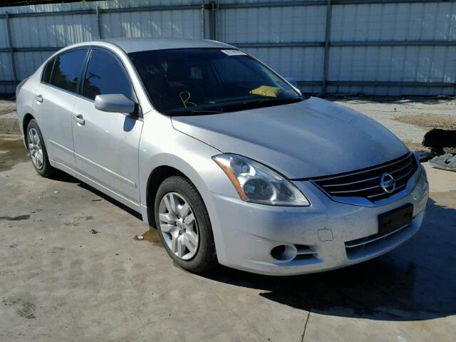 1N4AL2AP8AN521917 - 2010 NISSAN ALTIMA BAS SILVER photo 1