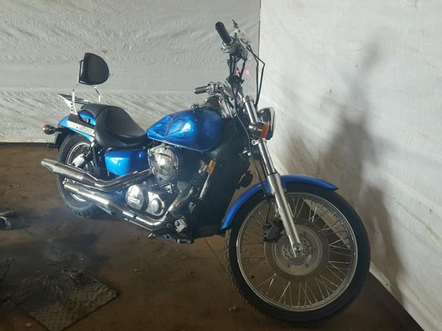 JH2RC5347EK700059 - 2014 HONDA VT750 C2F BLUE photo 1