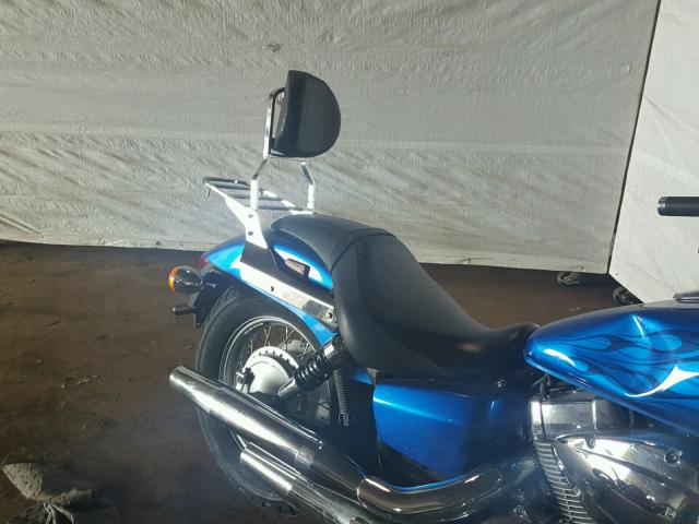 JH2RC5347EK700059 - 2014 HONDA VT750 C2F BLUE photo 6