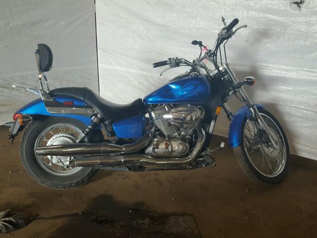 JH2RC5347EK700059 - 2014 HONDA VT750 C2F BLUE photo 9