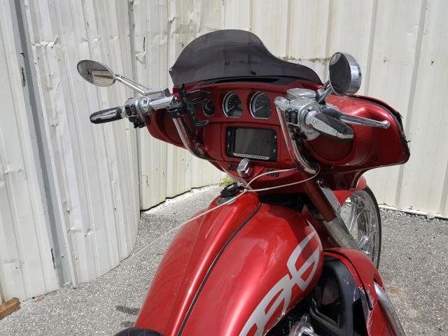 1HD1KEL10EB659836 - 2014 HARLEY-DAVIDSON FLHTK ELEC 红色 照片 5