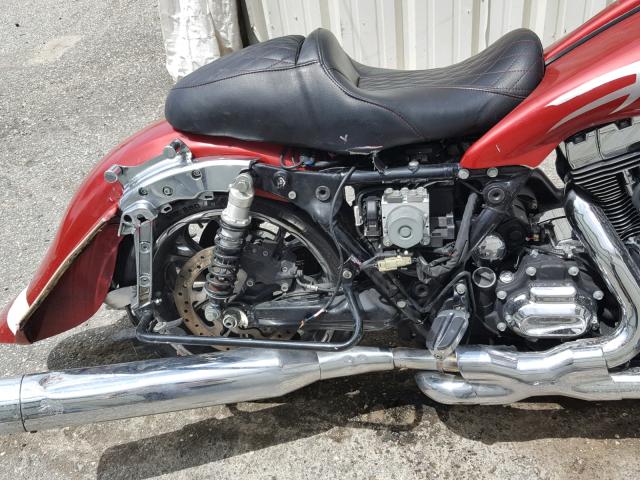 1HD1KEL10EB659836 - 2014 HARLEY-DAVIDSON FLHTK ELEC 红色 照片 6