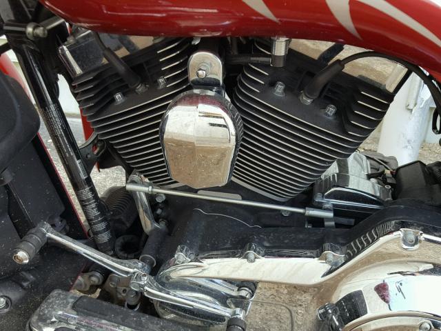 1HD1KEL10EB659836 - 2014 HARLEY-DAVIDSON FLHTK ELEC 红色 照片 7