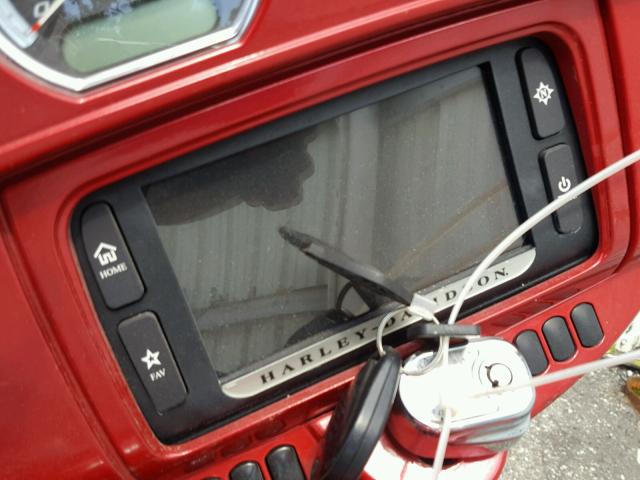 1HD1KEL10EB659836 - 2014 HARLEY-DAVIDSON FLHTK ELEC 红色 照片 8