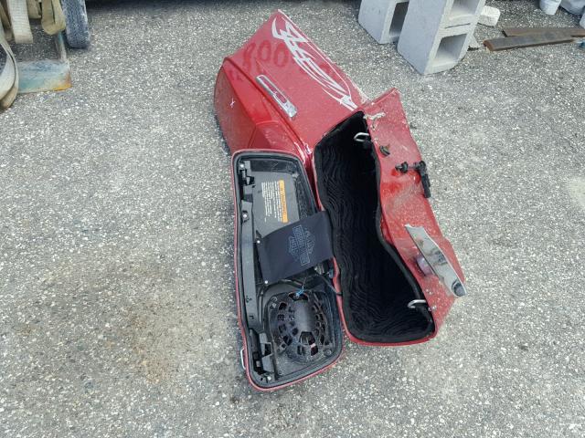 1HD1KEL10EB659836 - 2014 HARLEY-DAVIDSON FLHTK ELEC 红色 照片 9