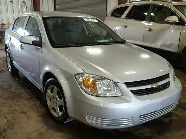 1G1AL58F887328943 - 2008 CHEVROLET COBALT LT SILVER photo 1