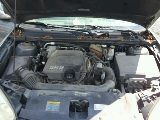 1G1ZT52845F247761 - 2005 CHEVROLET MALIBU LS ნაცრისფერი ფოტო 7