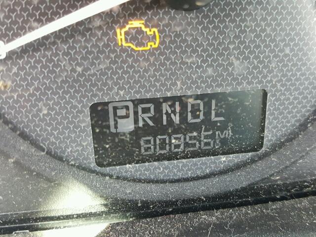 1G1ZT52845F247761 - 2005 CHEVROLET MALIBU LS ნაცრისფერი ფოტო 8