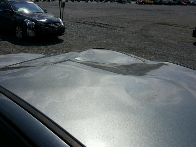 1G1ZT52845F247761 - 2005 CHEVROLET MALIBU LS ნაცრისფერი ფოტო 9