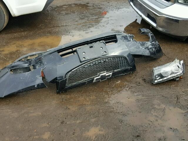 1G1PC5SB6D7244825 - 2013 CHEVROLET CRUZE BLACK photo 9