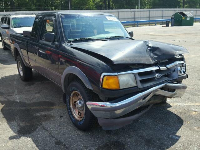 1FTDR15X5VPA32296 - 1997 FORD RANGER BLACK photo 1