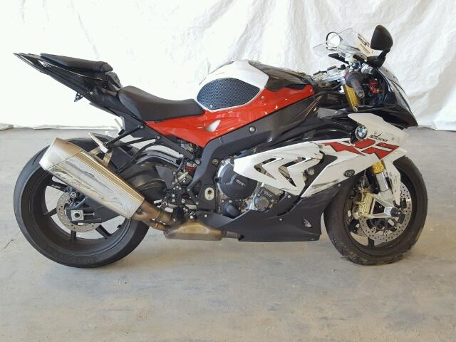 WB10D6004HZ709901 - 2017 BMW S 1000 RR BLACK photo 9