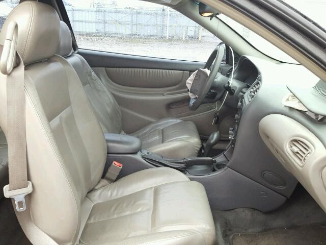 1G3NF12E01C239079 - 2001 OLDSMOBILE ALERO GLS 黑色 照片 5