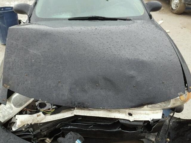 1G3NF12E01C239079 - 2001 OLDSMOBILE ALERO GLS 黑色 照片 7