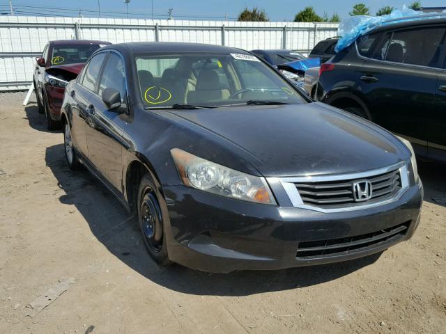 1HGCP26758A081917 - 2008 HONDA ACCORD EX BLACK photo 1