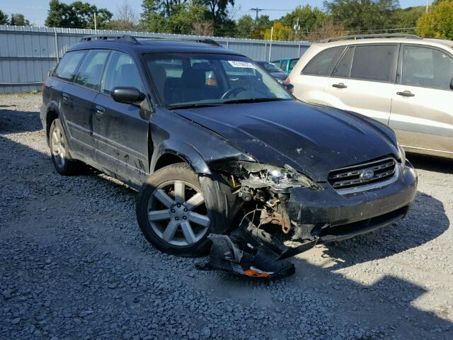 4S4BP62C767355080 - 2006 SUBARU LEGACY OUT BLACK photo 1