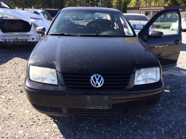 3VWSA29M2YM128768 - 2000 VOLKSWAGEN JETTA GLS BLACK photo 2