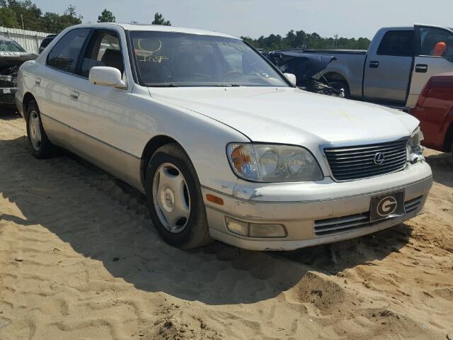 JT8BH28F5X0143606 - 1999 LEXUS LS WHITE photo 1