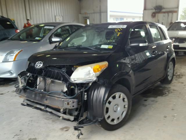 JTKKU10458J005408 - 2008 SCION XD BLACK photo 2