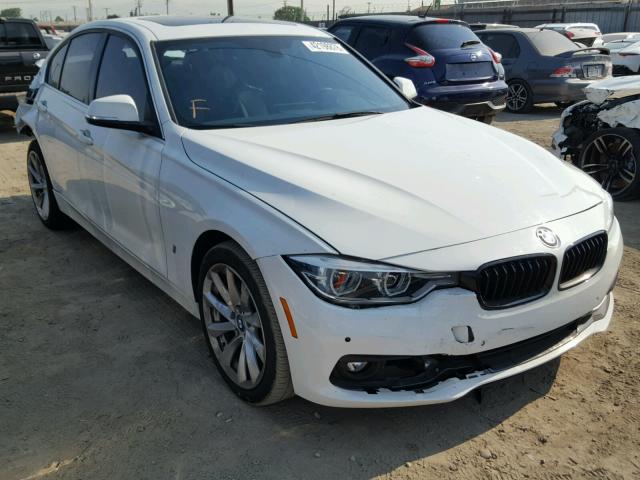 WBA8E1C56HK480320 - 2017 BMW 330E WHITE photo 1