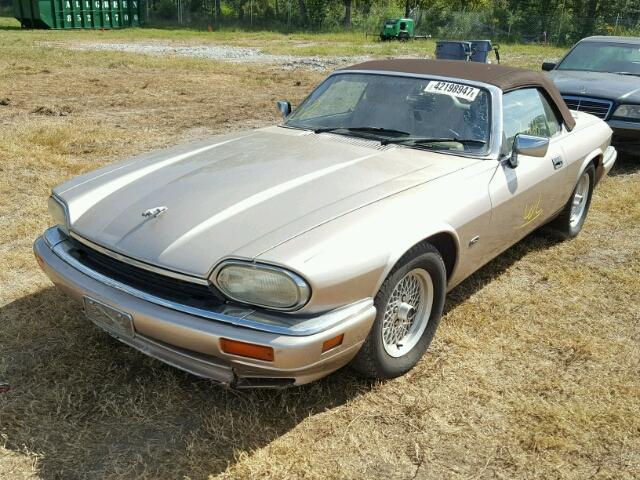 SAJNX2745RC192289 - 1994 JAGUAR XJS GOLD photo 2