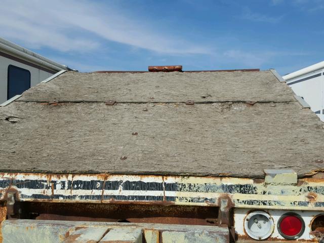 2L9DT3229EW006171 - 1984 DUMP TRAILER WHITE photo 6