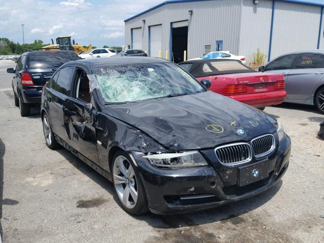 WBAPM775X9NL87229 - 2009 BMW 335 I BLACK photo 1