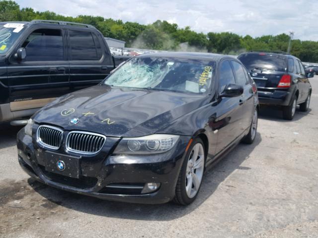 WBAPM775X9NL87229 - 2009 BMW 335 I BLACK photo 2