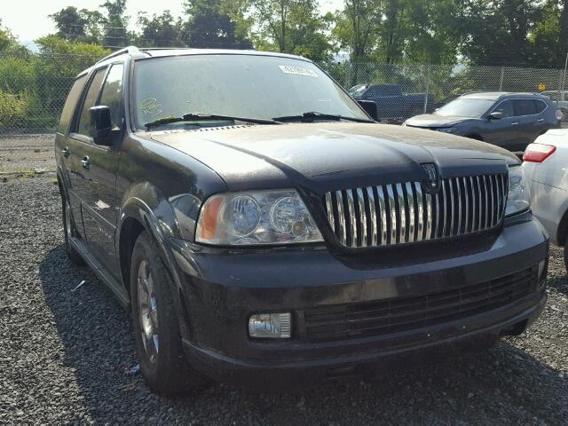 5LMFU28586LJ00390 - 2006 LINCOLN NAVIGATOR 黑色 照片 1