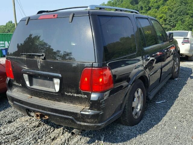 5LMFU28586LJ00390 - 2006 LINCOLN NAVIGATOR 黑色 照片 4