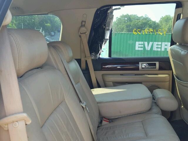 5LMFU28586LJ00390 - 2006 LINCOLN NAVIGATOR 黑色 照片 6