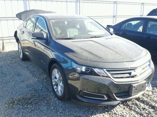 1G1125S31FU114909 - 2015 CHEVROLET IMPALA LT CHARCOAL photo 1