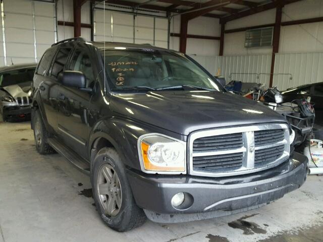 1D4HB58D54F214912 - 2004 DODGE DURANGO LI GRAY photo 1