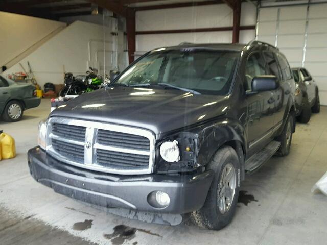 1D4HB58D54F214912 - 2004 DODGE DURANGO LI GRAY photo 2