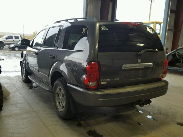 1D4HB58D54F214912 - 2004 DODGE DURANGO LI GRAY photo 3