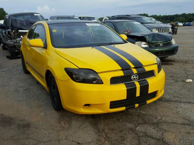 JTKDE177570147445 - 2007 SCION TC 黄色 照片 1