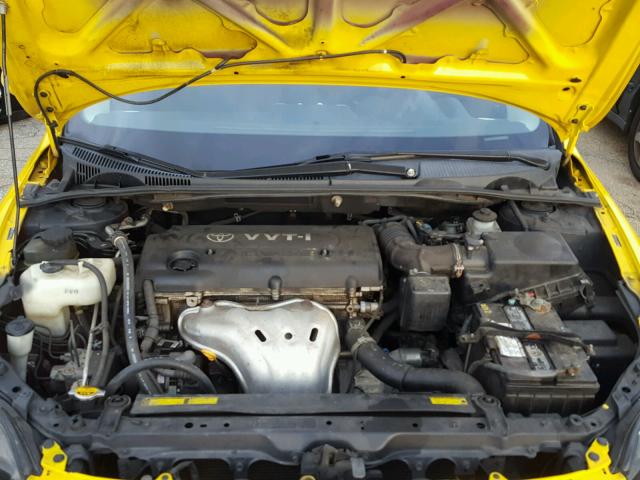 JTKDE177570147445 - 2007 SCION TC 黄色 照片 7