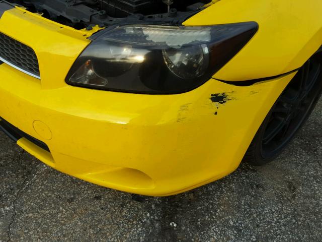 JTKDE177570147445 - 2007 SCION TC 黄色 照片 9